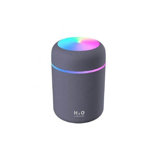 Cool Mist Humidifier, 300ml Mini Portable Humidifier With Multicolor LED Night Light, 2 Mist Mode And Auto Shut-Off, Personal Desktop Aroma Diffuser For Home Office - ProTrendyz
