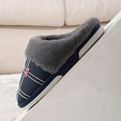 Winter Warm Slugged Bottom Plush Slippers - ProTrendyz