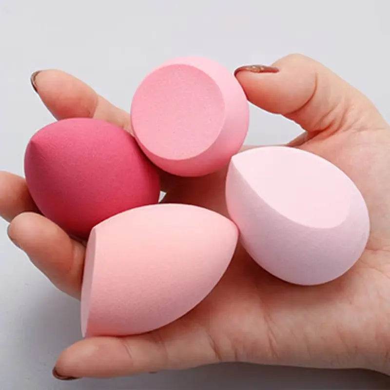 10pcs set Make Up Blender Cosmetic Puff Makeup Sponge Foundation Powder Sponge Beauty Tool Makeup Tool Accessories - ProTrendyz