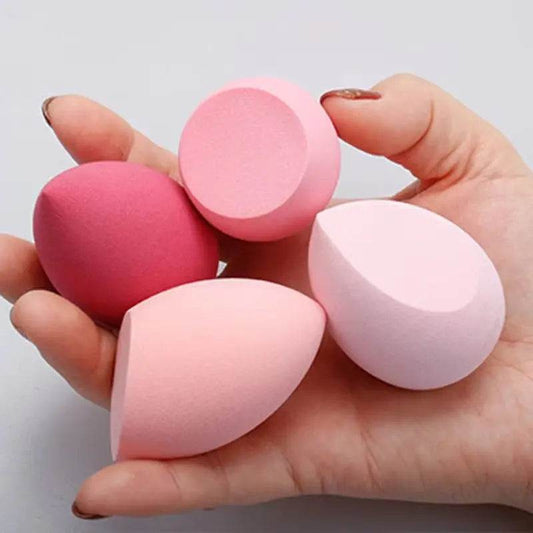 10pcs set Make Up Blender Cosmetic Puff Makeup Sponge Foundation Powder Sponge Beauty Tool Makeup Tool Accessories - ProTrendyz