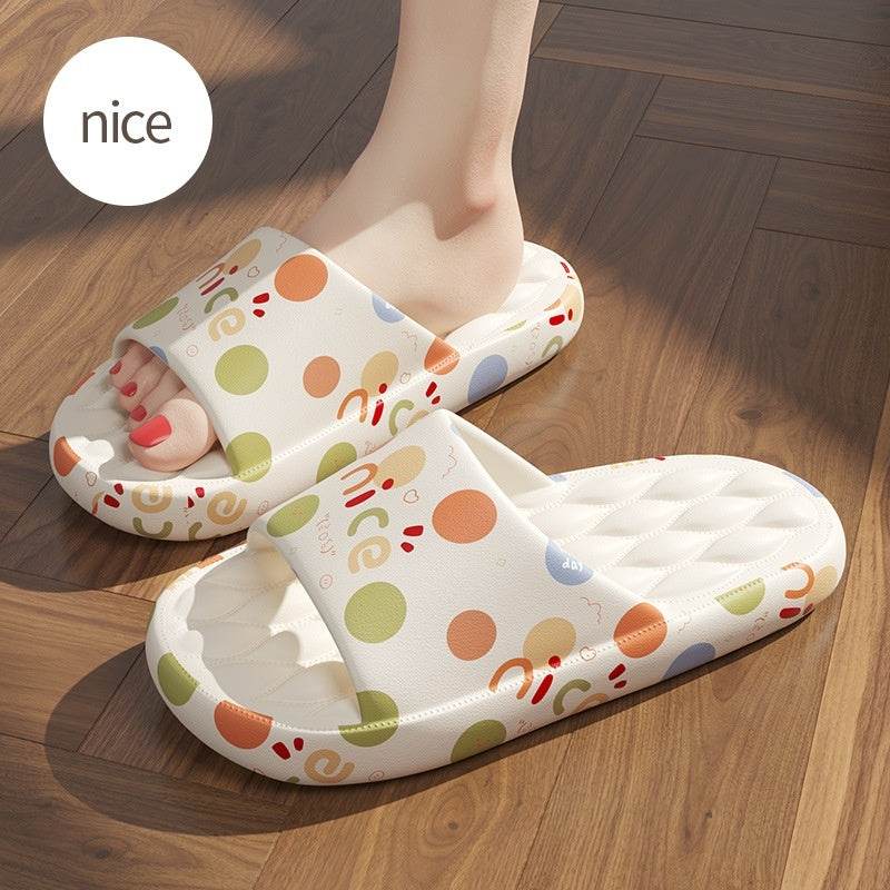 Men's And Women's Fashion Home Bathroom Non-slip Slippers - ProTrendyz