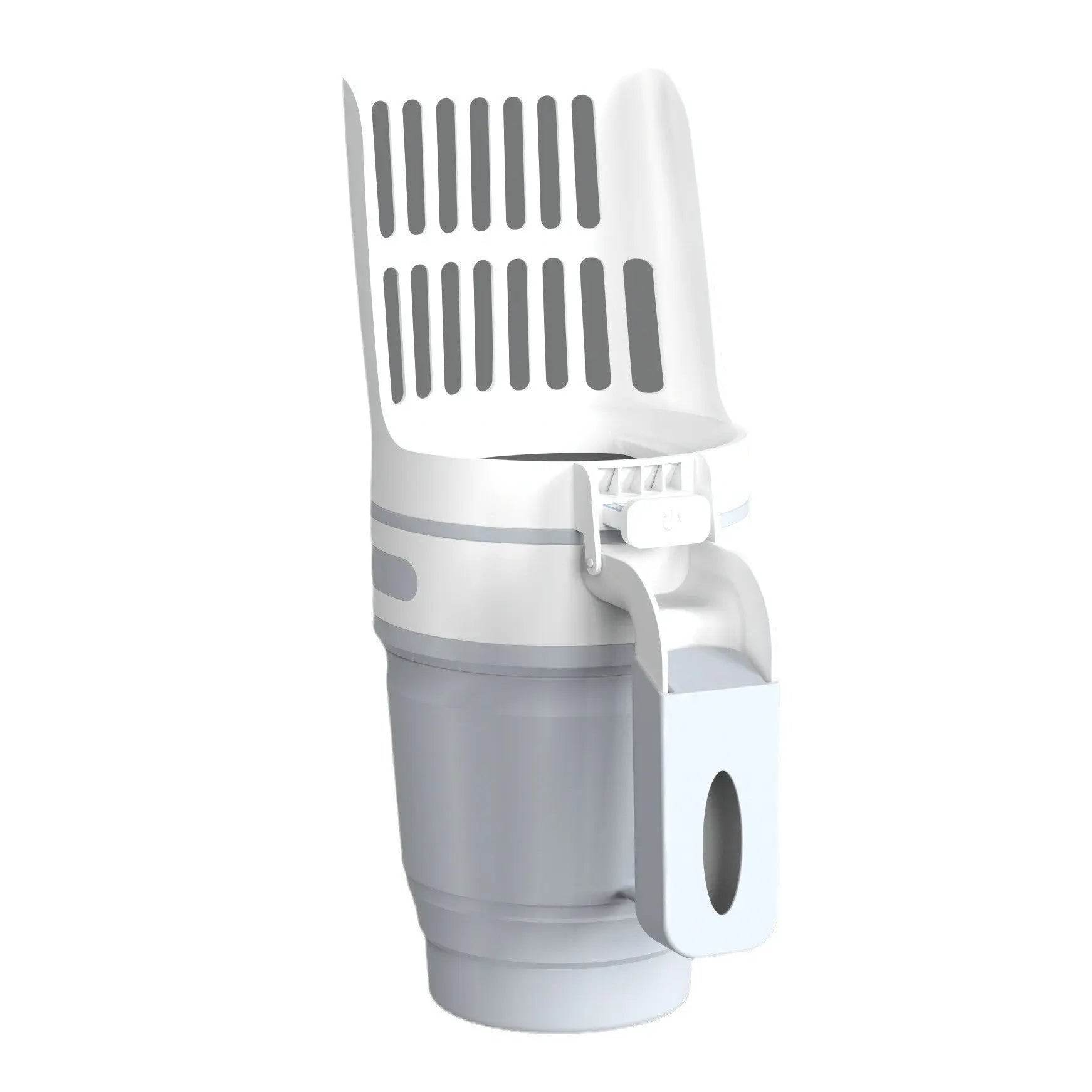 Upgraded Widen Cat Litter Shovel Scoop With Refill Bags Large Cat Litter Box Self Cleaning Cat Waste Bin System Pet Supplies Pet Products - ProTrendyz