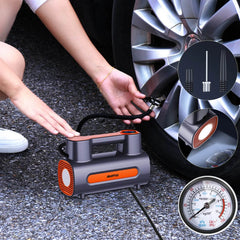 Tire Inflator 12V DC Portable Compressor Electric DC Auto Tire Pumps For Car Tires Emergency - ProTrendyz