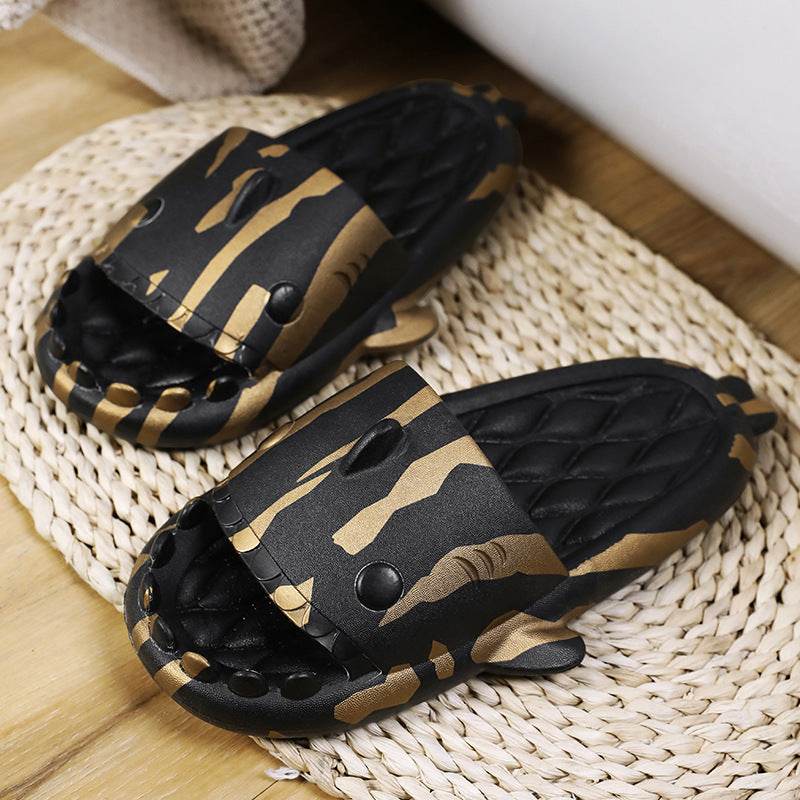 Home Slippers Cute Shark Couple Casual Large - ProTrendyz