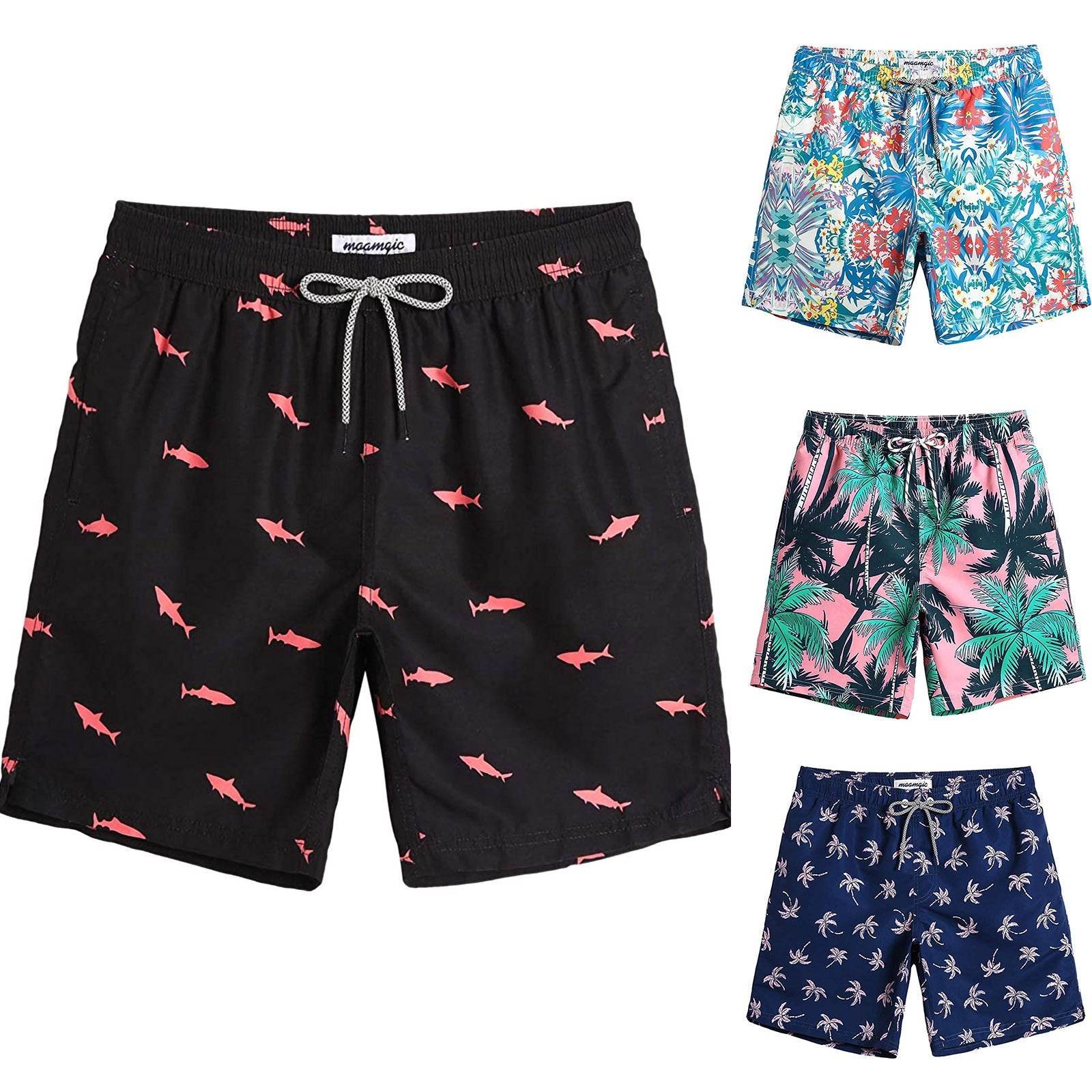 Casual Swimwear Beach Shorts Men - ProTrendyz