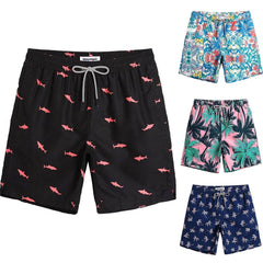 Casual Swimwear Beach Shorts Men - ProTrendyz
