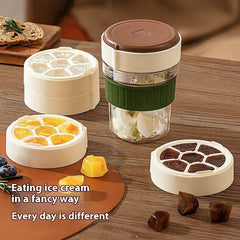 Cold Cup Portable Coffee With Ice Tray - ProTrendyz