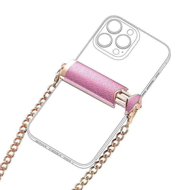 Universal Crossbody Phone Lanyard Chain Back Clip Detachable - ProTrendyz