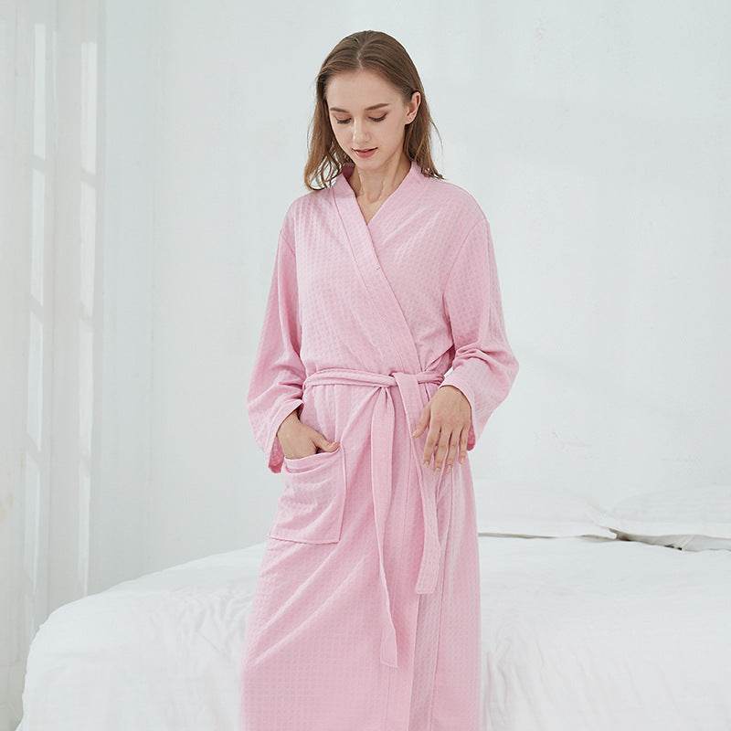 Couple Robes Sleepwear Women Men Loungewear Bathrobe - ProTrendyz