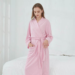 Couple Robes Sleepwear Women Men Loungewear Bathrobe - ProTrendyz