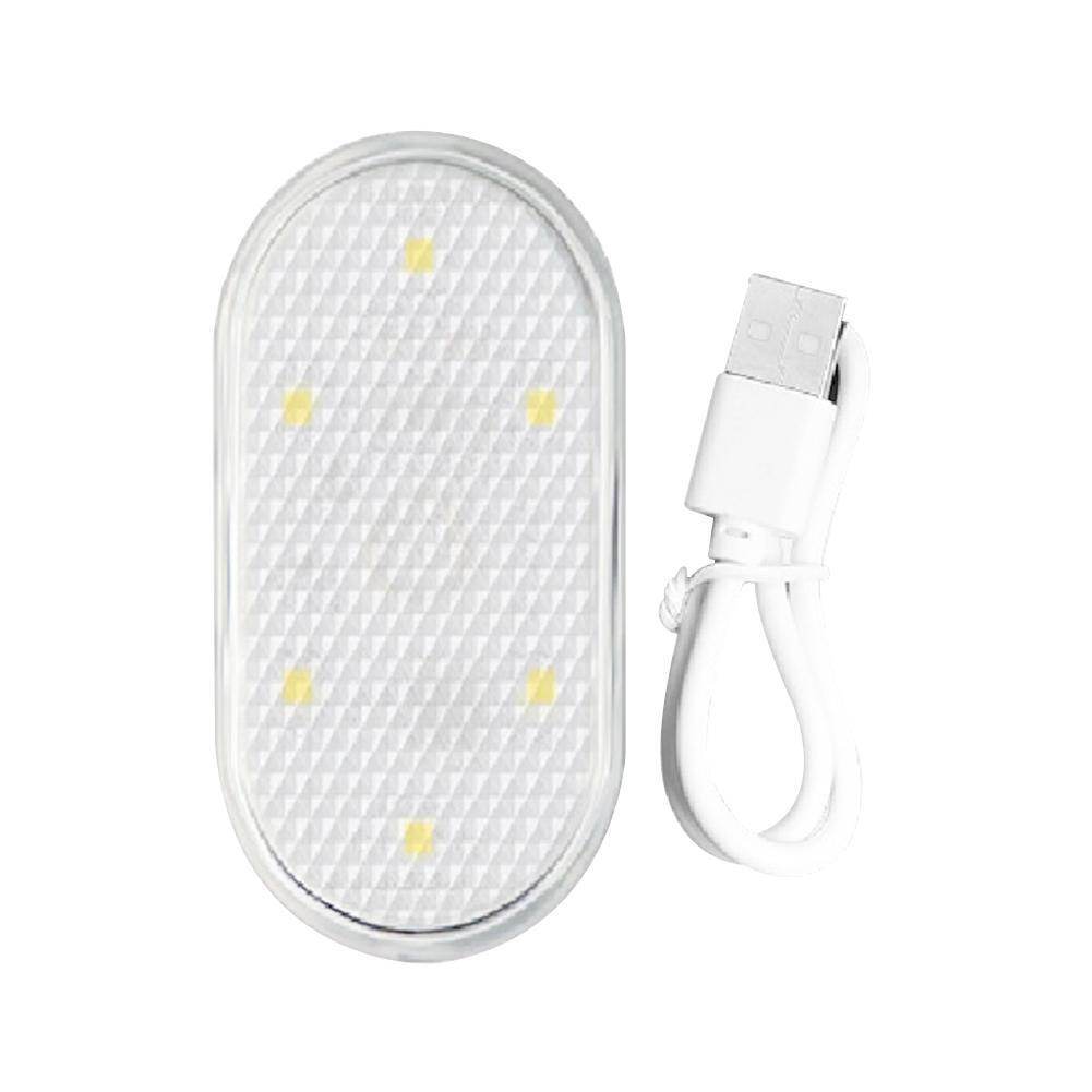 Touch-sensitive Usb Charging Atmosphere Lamp In Car - ProTrendyz