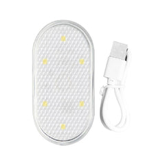 Touch-sensitive Usb Charging Atmosphere Lamp In Car - ProTrendyz