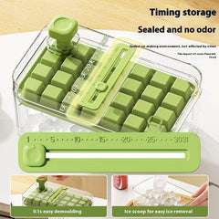 28 56 Grids Reusable Ice Mold Ice Cubes Tray DIY Moulds Ice Cubes Maker Release Homemade Ice Cubes Tray Mold Home Ice Making Tool - ProTrendyz