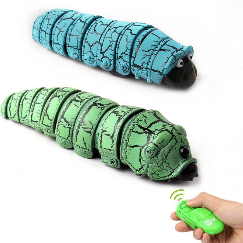 Infrared Remote Control Insect Worm Simulation RC Animal Toys Trick Novelty Jokes Prank For Kids RC Toys - ProTrendyz