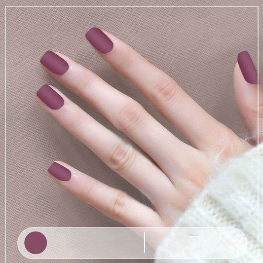 Matte matte nail polish - ProTrendyz