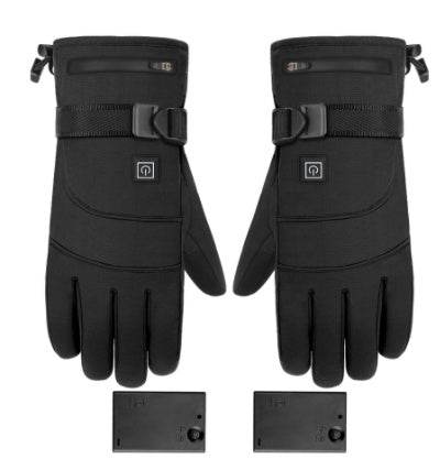 Winter Electric Heated Gloves Motorcycle Touch Screen Gloves - ProTrendyz