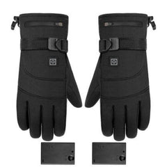 Winter Electric Heated Gloves Motorcycle Touch Screen Gloves - ProTrendyz