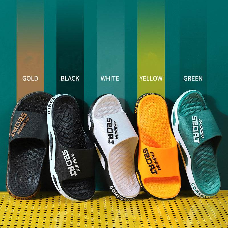 Non-slip Beach Bathroom Slippers Unisex Summer Shoes - ProTrendyz