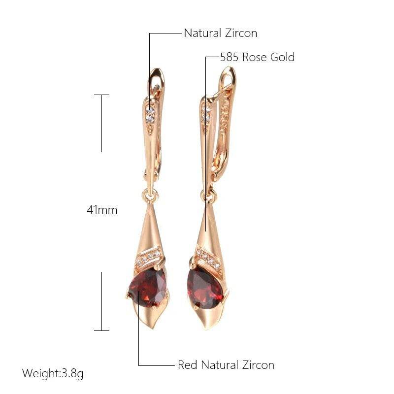 Japan And South Korea Simple Zircon Earrings Women's Ear Clip Kazakhstan - ProTrendyz