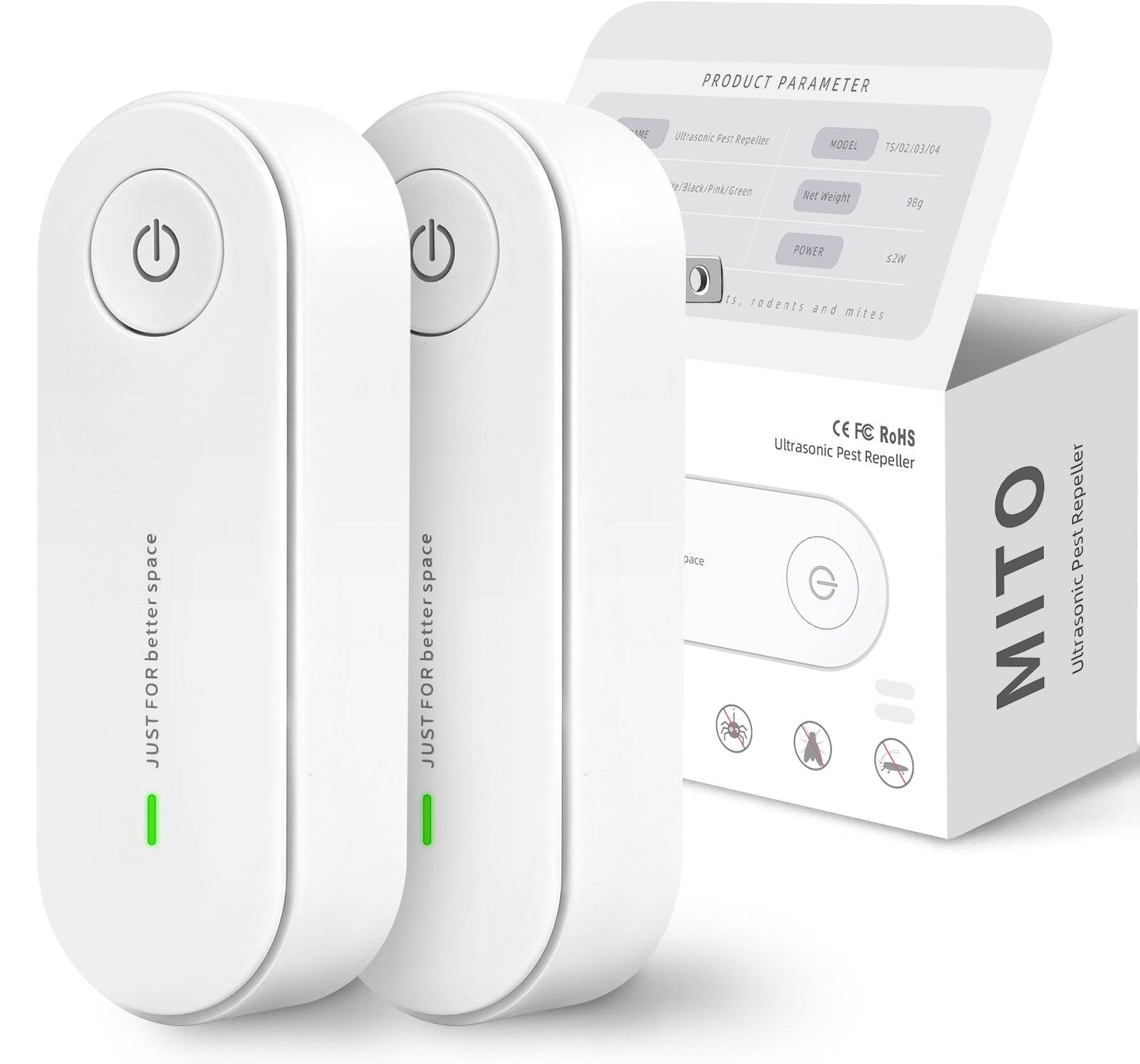 Pest Repeller Multifunctional Mite Remover Electronic Indoor Pest Control Repellent Anti Mosquitoes Smart - ProTrendyz