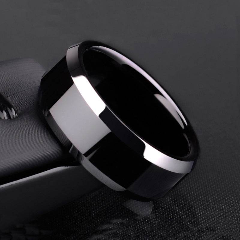 Niche Rings For Men And Women Stainless Steel Couple Rings - ProTrendyz