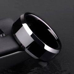 Niche Rings For Men And Women Stainless Steel Couple Rings - ProTrendyz