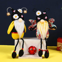 Bee Festival Flower Butterfly Long Legs Faceless Doll - ProTrendyz