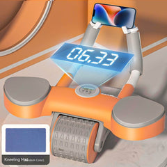 Abdominal Wheel Automatic Rebound Fitness Equipment Health Household - ProTrendyz