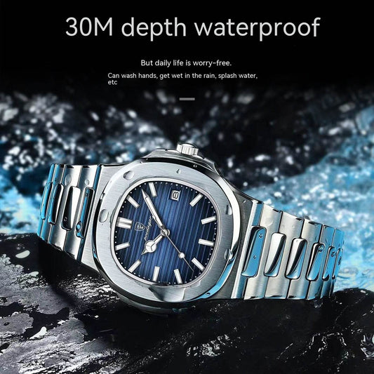 New Waterproof Men's Quartz Watch - ProTrendyz