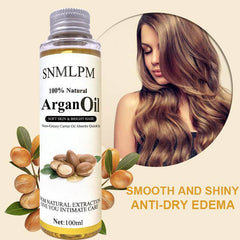 Natural Argan Hair Oil 100m Deep Moisturizing High Quality Factory Wholesale - ProTrendyz