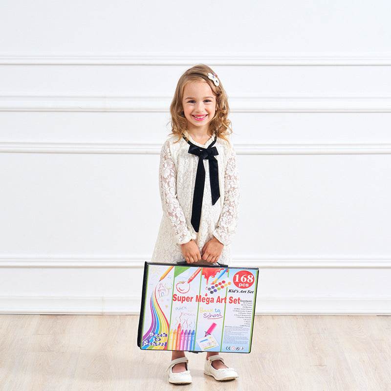 Painting Set, School Supplies, Brush Set, Oil Pastel Painting Set, Watercolor Pen Set - ProTrendyz