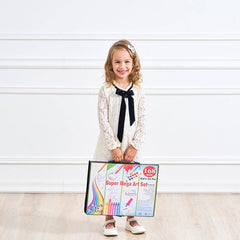 Painting Set, School Supplies, Brush Set, Oil Pastel Painting Set, Watercolor Pen Set - ProTrendyz