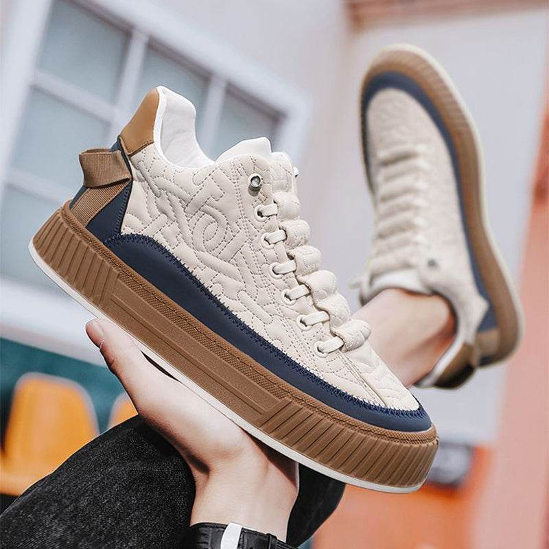 Spring And Fall New Korean Students Tide Shoes Casual Shoes Sports Shoes Running Shoes - ProTrendyz