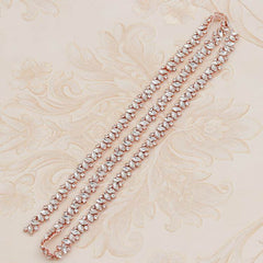 Rhinestone Applique Wedding Dress Waist Jewelry - ProTrendyz