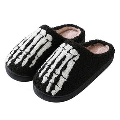 Halloween Ghost Hand Cartoon Thermal Cotton Slippers - ProTrendyz