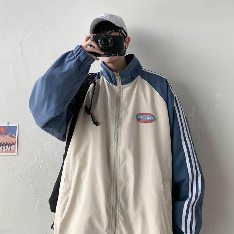 Men's Casual Clothes Autumn Coat Men Autumn Korean Trend Tooling Jacket Men - ProTrendyz