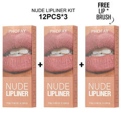 PHOFAY Nude Lipliner Kit - ProTrendyz