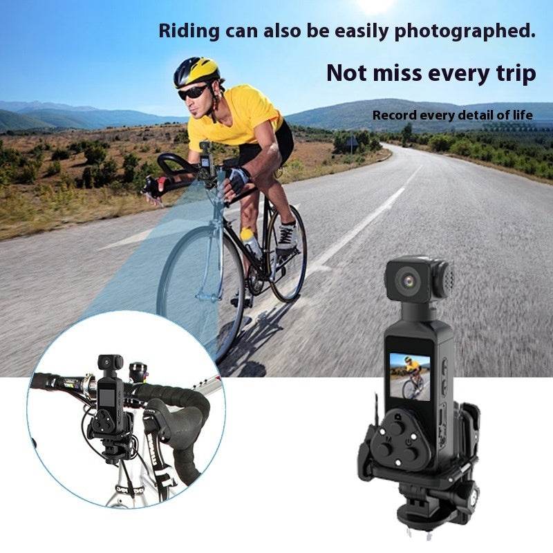 4K HD Anti Shake Pocket Sports Camera Mini - ProTrendyz