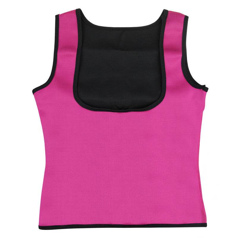 Women Neoprene Shaperwear Waist Traine Push Up Vest Tummy Belly Girdle Body Shaper Waist Cincher Corset - ProTrendyz