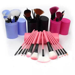 12pcs Makeup Brush Set Blush Eyeshadow Eyelash Highlighter Makeup Brush US - ProTrendyz