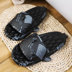 Home Slippers Cute Shark Couple Casual Large - ProTrendyz