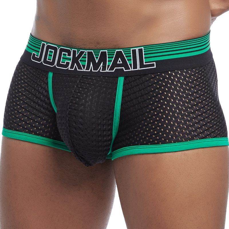 Men Underwear Boxer Breathable Mesh boxe - ProTrendyz