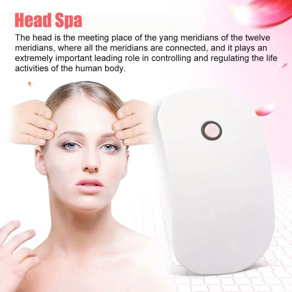 Electric Scalp Massager Scalp Massage Machine Head Massager Scraper Head Scratcher Mini Hair Massage Scalp Scrub Brush - ProTrendyz