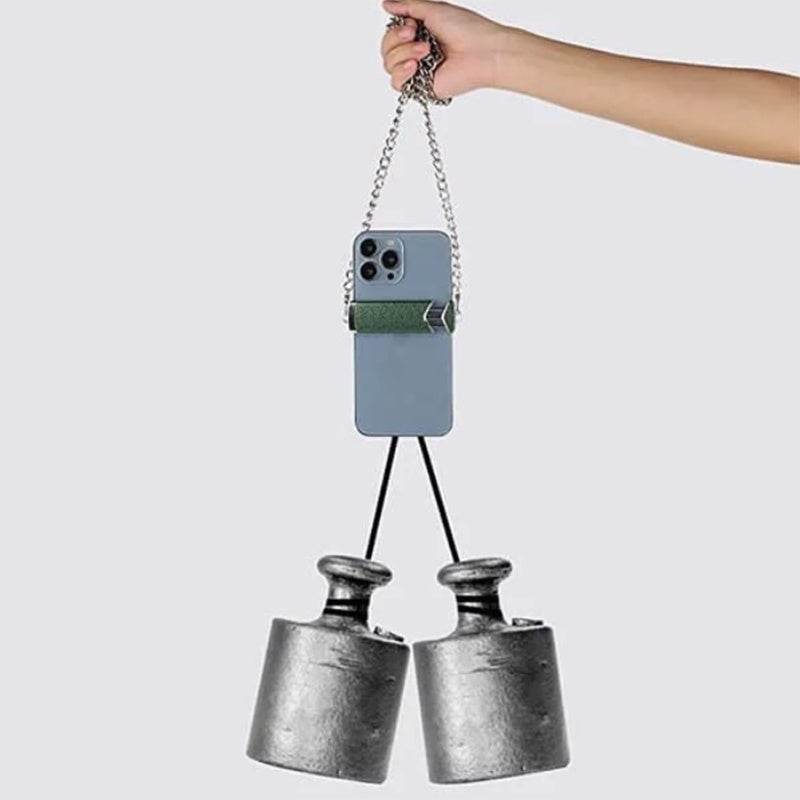 Universal Crossbody Phone Lanyard Chain Back Clip Detachable - ProTrendyz