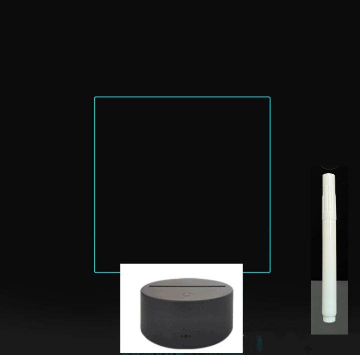 3D Acrylic Board Handwriting Message Board LED Light - ProTrendyz