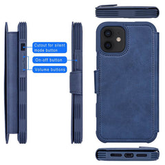 Magnetic Phone Case Flip Card Phone Holster - ProTrendyz