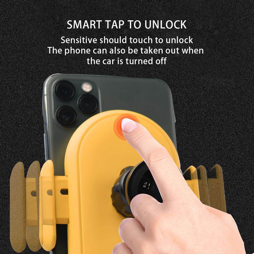 Infrared Induction Car Wireless Charger Car Phone Holder - ProTrendyz