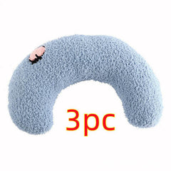 Little Pillow For Cats Fashion Neck Protector Deep Sleep Puppy U-Shaped Pillow Pets Pillow Kitten Headrest Dog Sleeping Pillow Pet Products - ProTrendyz