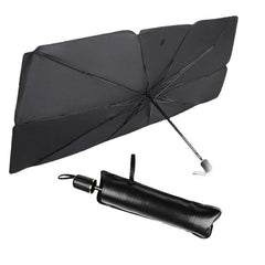 Foldable Car Windshield Sun Shade Umbrella UV Protection Heat Insulation Parasol Auto Front Window Cover Interior Protector Summer Gadgets - ProTrendyz
