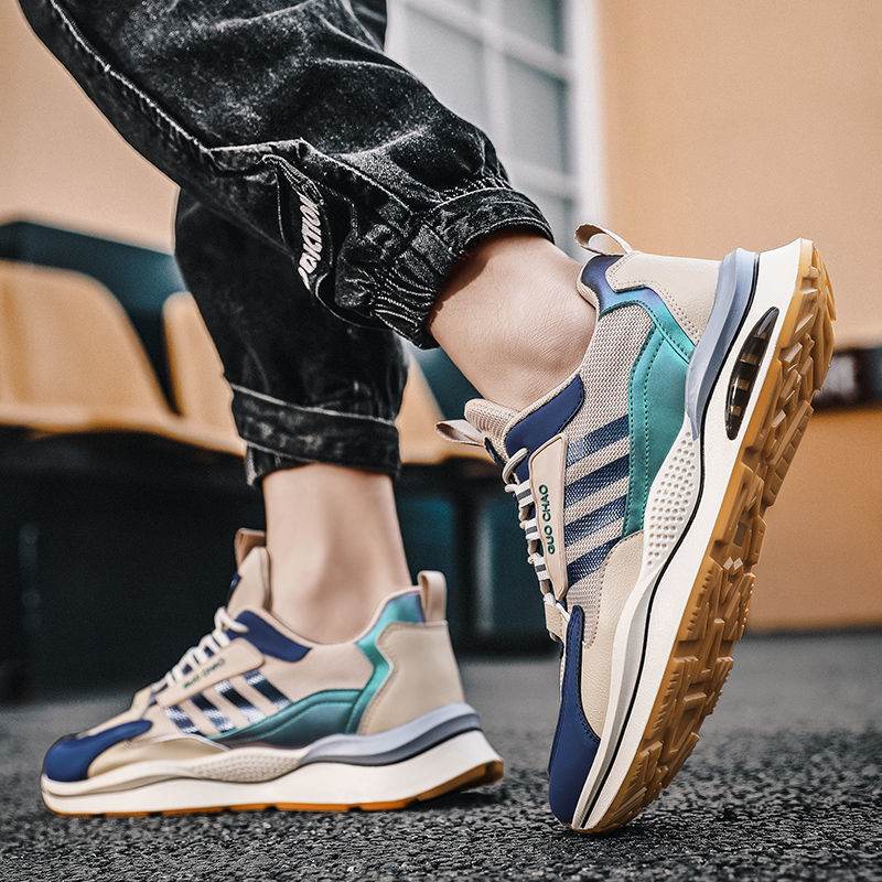 Casual Sneakers Man Air Cushion Shoes Sports Basketball Running Shoes Outdoor - ProTrendyz